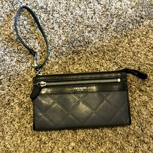 Coach wallet/clutch